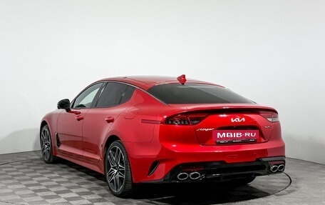 KIA Stinger I, 2022 год, 3 299 000 рублей, 7 фотография