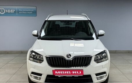 Skoda Yeti I рестайлинг, 2017 год, 1 310 000 рублей, 2 фотография
