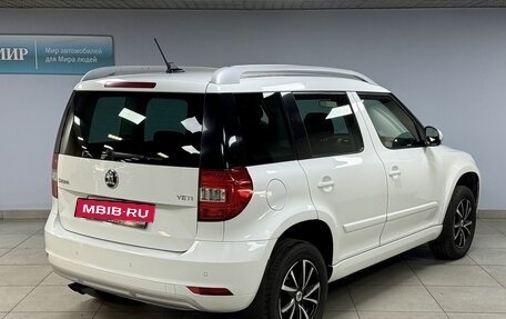 Skoda Yeti I рестайлинг, 2017 год, 1 310 000 рублей, 7 фотография