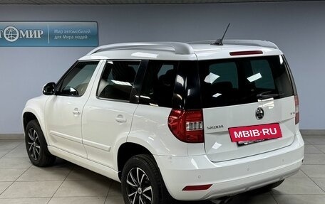 Skoda Yeti I рестайлинг, 2017 год, 1 310 000 рублей, 5 фотография