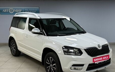Skoda Yeti I рестайлинг, 2017 год, 1 310 000 рублей, 3 фотография
