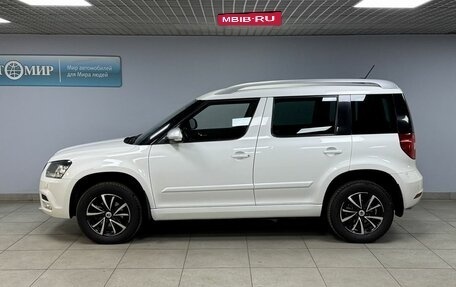 Skoda Yeti I рестайлинг, 2017 год, 1 310 000 рублей, 4 фотография