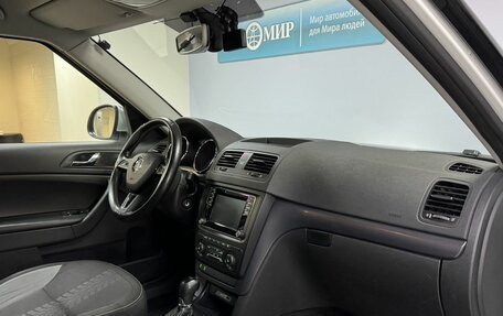 Skoda Yeti I рестайлинг, 2017 год, 1 310 000 рублей, 14 фотография