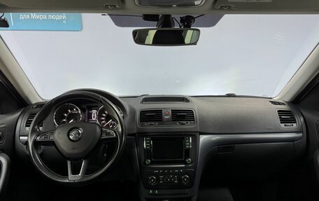 Skoda Yeti I рестайлинг, 2017 год, 1 310 000 рублей, 15 фотография