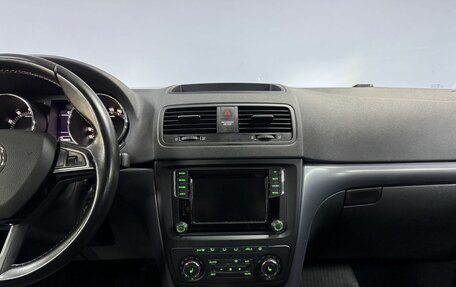 Skoda Yeti I рестайлинг, 2017 год, 1 310 000 рублей, 19 фотография