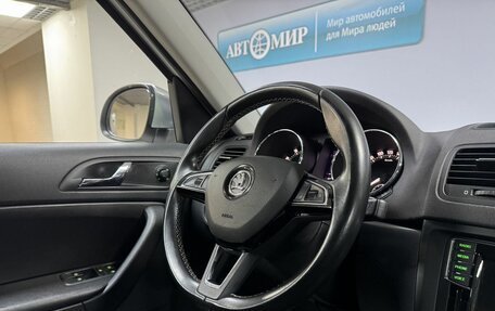 Skoda Yeti I рестайлинг, 2017 год, 1 310 000 рублей, 16 фотография