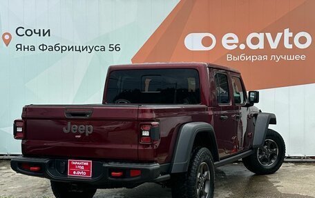 Jeep Gladiator, 2021 год, 5 499 000 рублей, 4 фотография