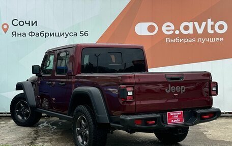 Jeep Gladiator, 2021 год, 5 499 000 рублей, 6 фотография