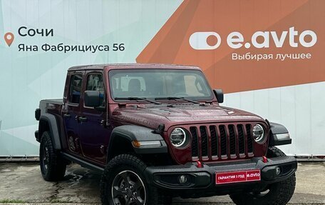 Jeep Gladiator, 2021 год, 5 499 000 рублей, 3 фотография