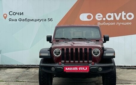 Jeep Gladiator, 2021 год, 5 499 000 рублей, 2 фотография