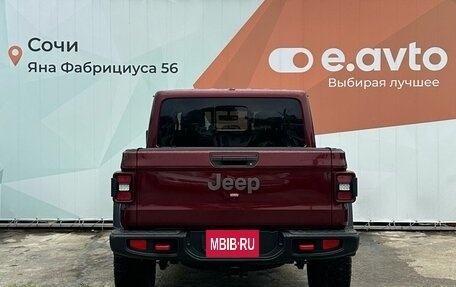 Jeep Gladiator, 2021 год, 5 499 000 рублей, 5 фотография