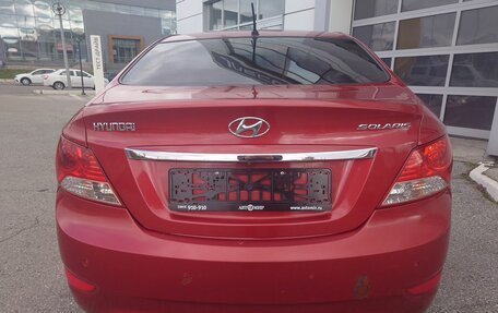 Hyundai Solaris II рестайлинг, 2013 год, 811 000 рублей, 6 фотография