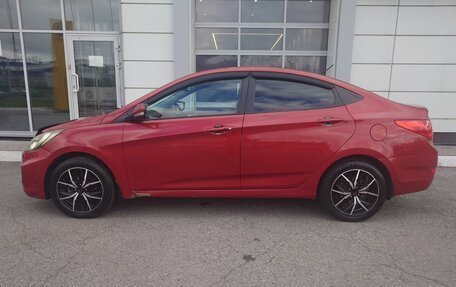 Hyundai Solaris II рестайлинг, 2013 год, 811 000 рублей, 4 фотография