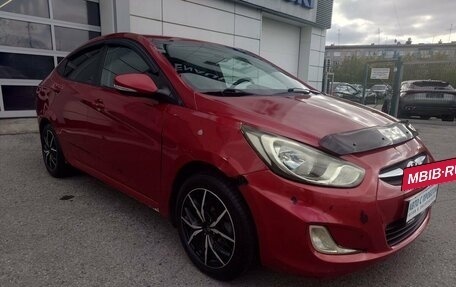Hyundai Solaris II рестайлинг, 2013 год, 811 000 рублей, 3 фотография