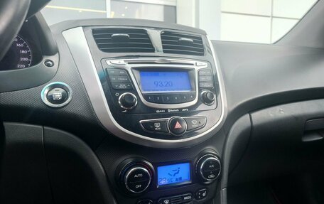 Hyundai Solaris II рестайлинг, 2013 год, 811 000 рублей, 12 фотография