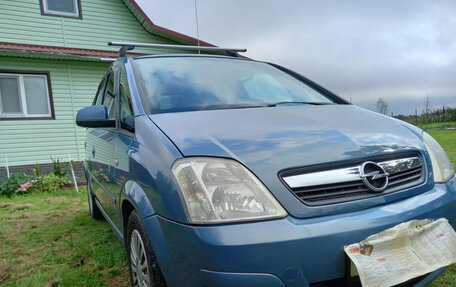 Opel Meriva, 2007 год, 400 000 рублей, 26 фотография