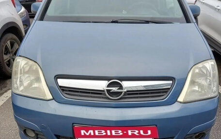 Opel Meriva, 2007 год, 400 000 рублей, 38 фотография