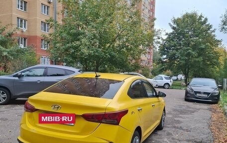 Hyundai Solaris II рестайлинг, 2021 год, 840 000 рублей, 4 фотография