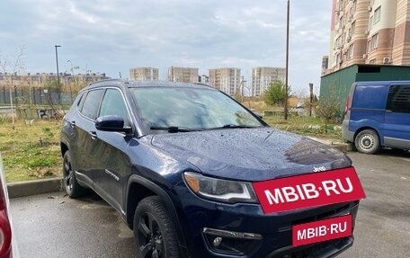 Jeep Compass II, 2018 год, 1 790 000 рублей, 3 фотография