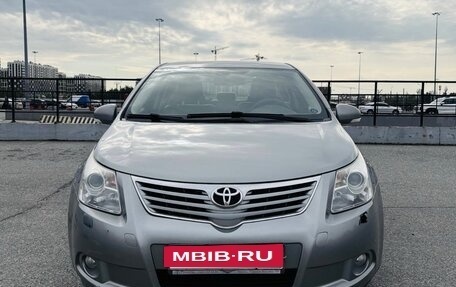 Toyota Avensis III рестайлинг, 2010 год, 820 000 рублей, 2 фотография