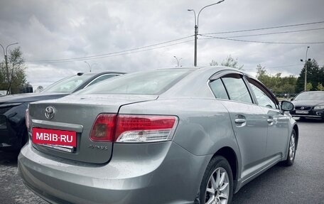 Toyota Avensis III рестайлинг, 2010 год, 820 000 рублей, 7 фотография