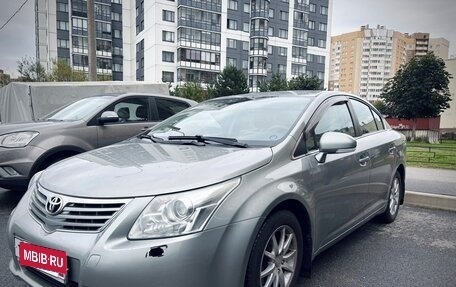 Toyota Avensis III рестайлинг, 2010 год, 820 000 рублей, 5 фотография