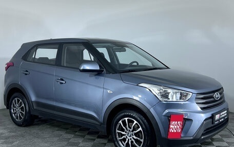 Hyundai Creta I рестайлинг, 2019 год, 1 580 000 рублей, 3 фотография