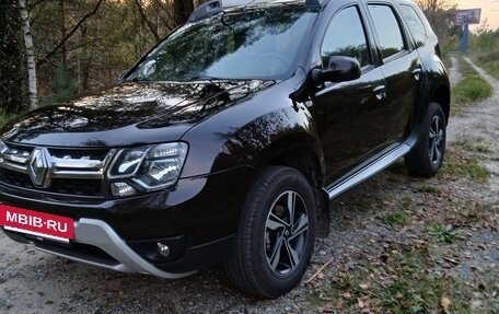 Renault Duster I рестайлинг, 2016 год, 1 542 000 рублей, 2 фотография