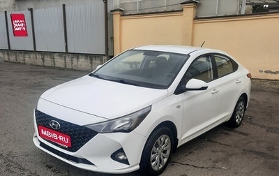 Hyundai Solaris II рестайлинг, 2021 год, 1 520 000 рублей, 1 фотография