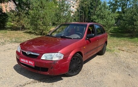 Mazda 323, 2000 год, 115 000 рублей, 1 фотография