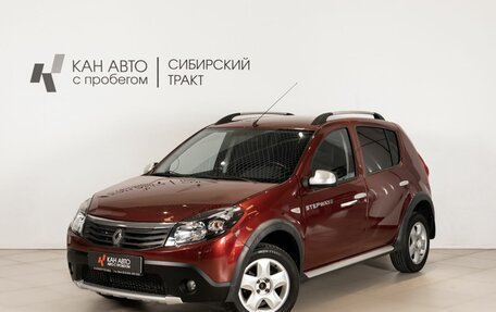 Renault Sandero I, 2014 год, 763 700 рублей, 1 фотография