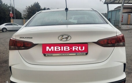 Hyundai Solaris II рестайлинг, 2021 год, 1 520 000 рублей, 6 фотография