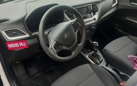 Hyundai Solaris II рестайлинг, 2021 год, 1 520 000 рублей, 9 фотография