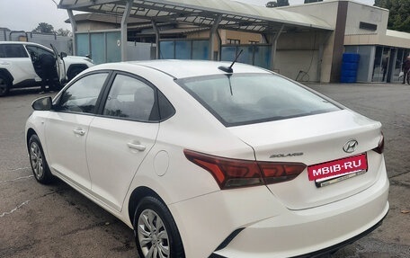 Hyundai Solaris II рестайлинг, 2021 год, 1 520 000 рублей, 7 фотография