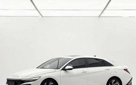 Hyundai Elantra, 2023 год, 1 490 000 рублей, 1 фотография