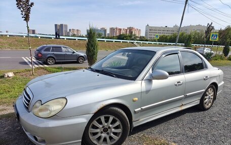 Hyundai Sonata IV рестайлинг, 2005 год, 395 000 рублей, 2 фотография