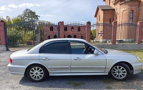 Hyundai Sonata IV рестайлинг, 2005 год, 395 000 рублей, 7 фотография