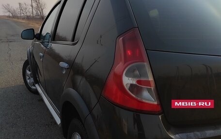 Renault Sandero I, 2011 год, 320 000 рублей, 5 фотография