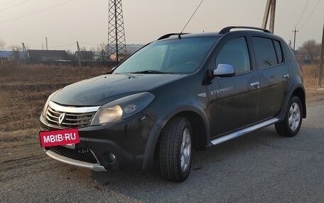 Renault Sandero I, 2011 год, 320 000 рублей, 9 фотография