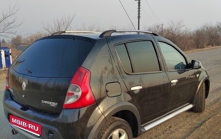 Renault Sandero I, 2011 год, 320 000 рублей, 8 фотография