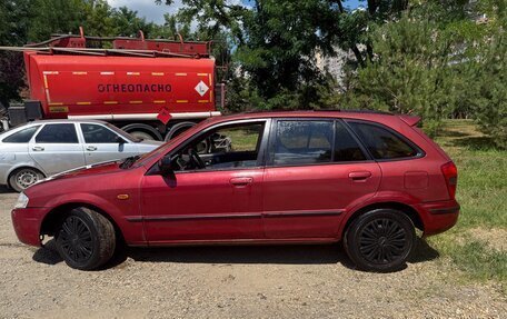 Mazda 323, 2000 год, 115 000 рублей, 2 фотография