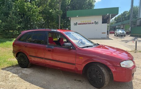 Mazda 323, 2000 год, 115 000 рублей, 5 фотография