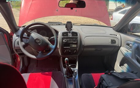 Mazda 323, 2000 год, 115 000 рублей, 11 фотография