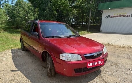 Mazda 323, 2000 год, 115 000 рублей, 6 фотография