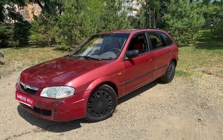 Mazda 323, 2000 год, 115 000 рублей, 7 фотография