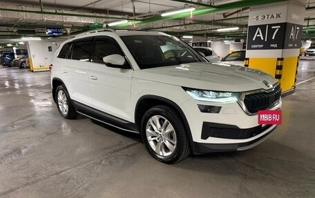 Skoda Kodiaq I, 2022 год, 3 680 000 рублей, 4 фотография