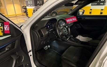 Skoda Kodiaq I, 2022 год, 3 680 000 рублей, 10 фотография