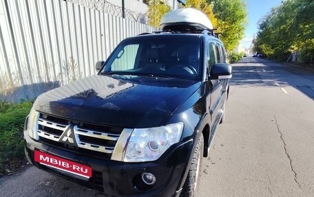 Mitsubishi Pajero IV, 2011 год, 1 700 000 рублей, 3 фотография