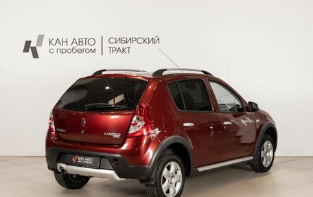 Renault Sandero I, 2014 год, 763 700 рублей, 3 фотография