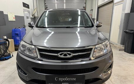 Chery Tiggo 5 I рестайлинг, 2015 год, 719 000 рублей, 2 фотография